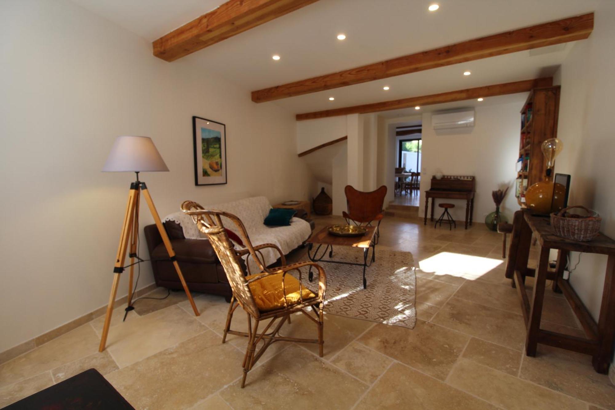 Gite Sur La Founintrouze Fabrezan Esterno foto